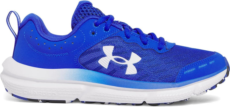 Boys' Grade School UA Assert 10 Running Shoes boys Sneakers - Team Royal / Black / White