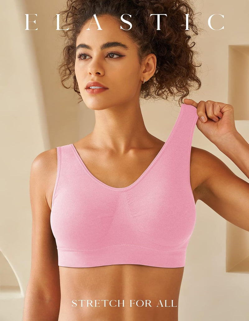 SIMIYA, Seamless, womens, Sports Bra