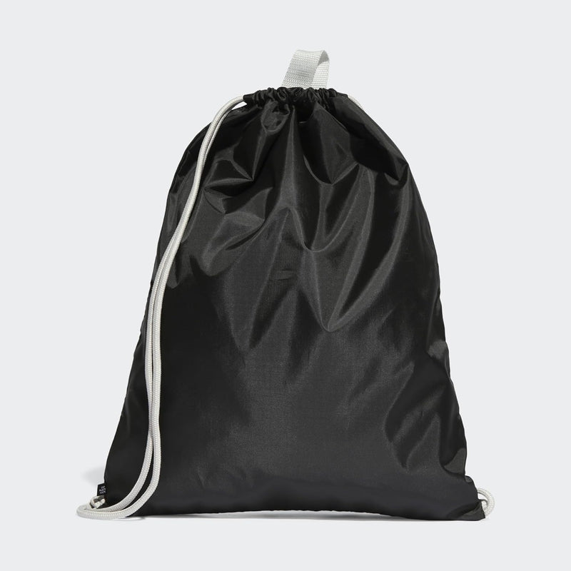 Adidas Running Gymbag Shoebag Unisex Adults Backpack Black/Silvmt/Silvmt Size One size