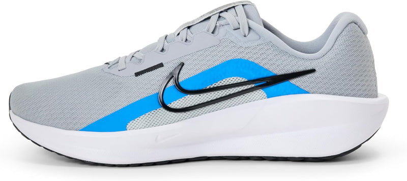 Downshifter 13 Running mens LACED SHOES - WOLF GREY/BLACK-BLUE HERO-WHITE-PURE PLA