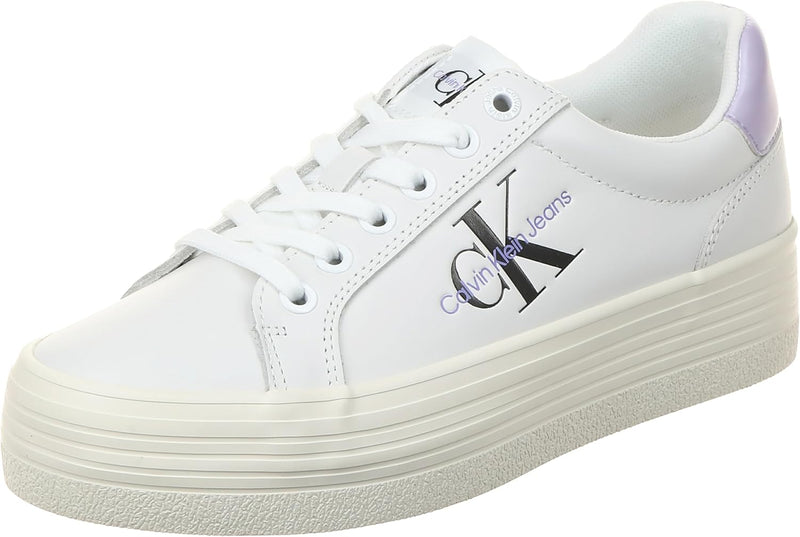 Women's Cayle Sneaker - Bright White/Pastel Lilac/Creamy