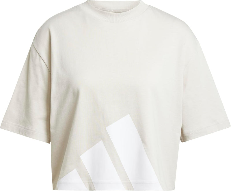 Women Essentials Big Logo Boyfriend T-Shirt T-Shirt - WONALU/WHITE