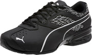 Men's Tazon 6 Fracture Fm Cross Trainer Shoe Black, 42.5 EU Wide