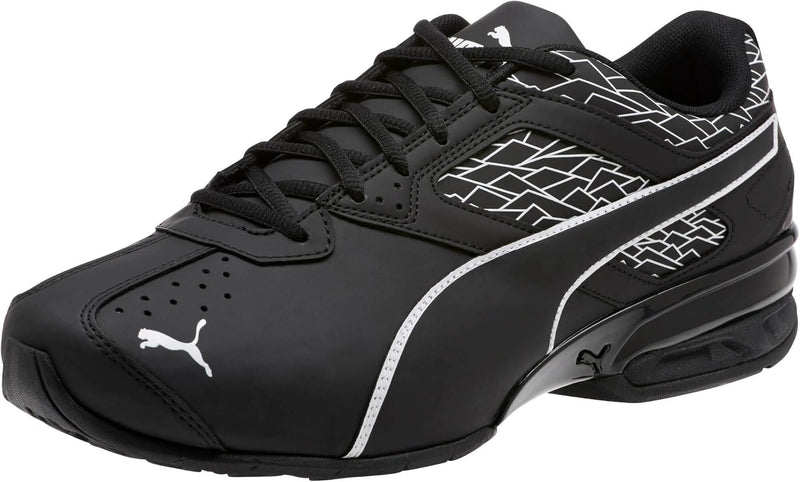 Men's Tazon 6 Fracture Fm Cross Trainer Shoe Black, 42.5 EU Wide