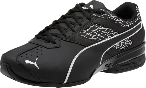 Men's Tazon 6 Fracture Fm Cross Trainer Shoe Black, 42.5 EU Wide