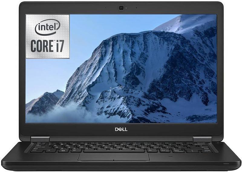 Dell (Refurbished) Latitude 5490 Notebook, 14in FHD, Intel i7-8650U, 16GB Ram, 512GB SSD, Windows 10 Pro, Black