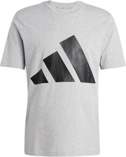 mens M BL SJ T Tee - MGREYH/BLACK