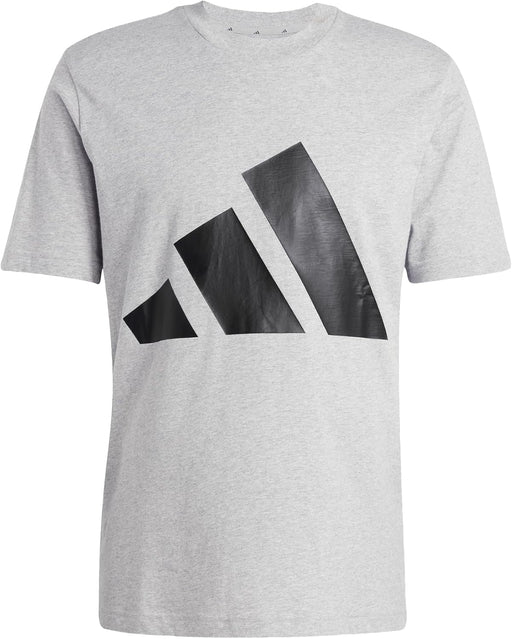mens M BL SJ T Tee - MGREYH/BLACK
