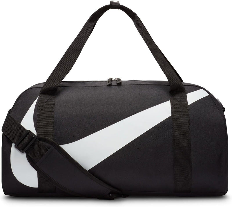 Nike Y Gym Club Duffel Bags For Kids Black/Black/(White) 1Size