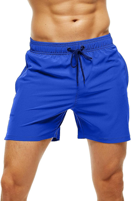 Mens Swimming Trunks Swim Shorts Gym Athletic Workout Running Sports Golf Lounge Clothes Casual Summer Beach