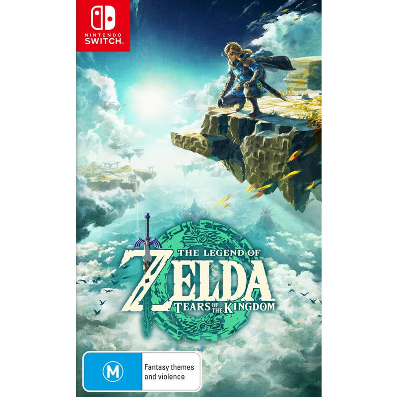 Legend of Zelda: Tears of the Kingdom Nintendo Switch