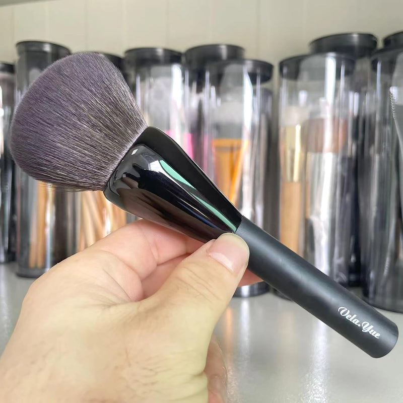 Vela.Yue Super Large Powder Makeup Brush Face Blush Bronzer Mineral Foundation Beauty Cosmetics Tool