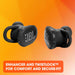 JBL Endurance Race TWS - Waterproof true wireless active sport earbuds, JBL Pure Bass Sound, Up to 30 hours of battery life, IP67 Waterproof and Dustproof, Ambient Aware & TalkThru (Black)