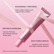PDRN Booster Shot Serum, Rosy-PDRN & Peptides for Glowy, Healthy Skin, 30ml/1.01 fl oz