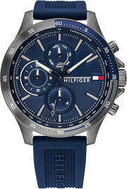 BANK Men Watch, Analog - NAVY BLUE / BLUE