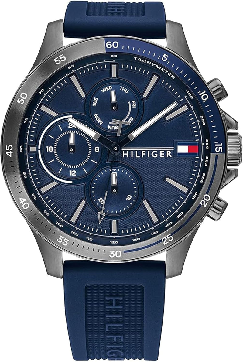 BANK Men Watch, Analog - NAVY BLUE / BLUE