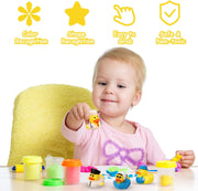 Tagaremuser Pack of 6 Bath Toys Baby Bath Duck Funny Rubber Duck Rubber Bath Ducks Colourful Rubber Ducks Float and Bath Ducks