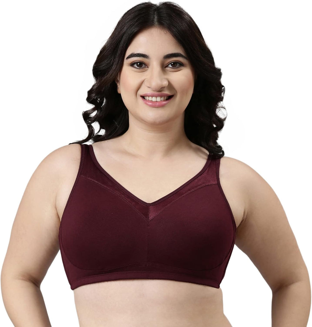 Women A112 Non Padded Non Wired Bra