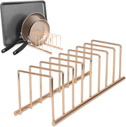Spectrum Diversified EUro Lid Organizer Silver 32070, L - Copper 1 Count