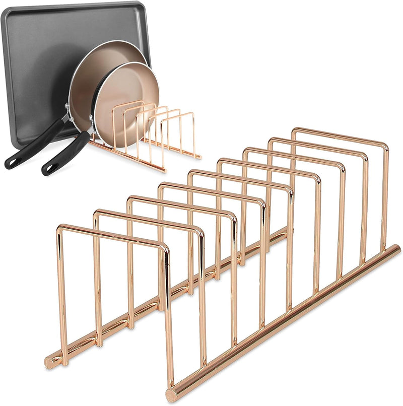 Spectrum Diversified EUro Lid Organizer Silver 32070, L - Copper 1 Count