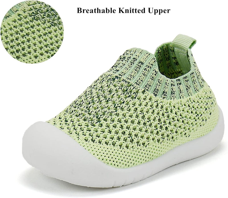 OAISNIT Baby Boy Girl Shoes Breathable Mesh Sneakers Lightweight Non-Slip Toddler Walking Shoes Infant First Walkers 6-24 Months