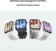 WATCH FIT4 SmartWatch, 1.82â Display, 100+Sports modes, FitnessTracker, HeartRate Monitor, upto 10-Day Battery Life, iOS&Android, Purple, 3 months additional HuaweiCare+(Amazon Exclusive)