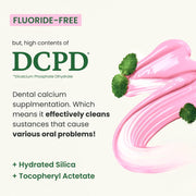 EUTHYMOL Original Toothpaste (Pack of 109.4 ml, Pack of 5) - Fluoride-free Toothpaste for Sensitive Teeth & Gums Bad Breath Cavity Prevention 12h Long Lasting Freshness