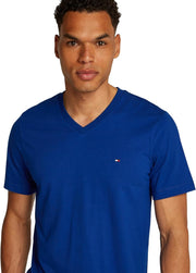 Tommy Hilfiger Mens Core Tommy Flag Logo Tee T-Shirt