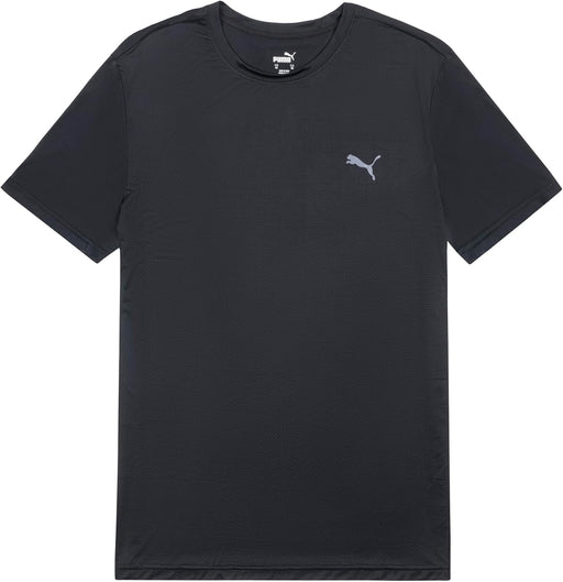 mens 360 Cool Mesh Crew Neck Tee Shirt 360 Cool Mesh Crew Neck Tee Shirt - Black