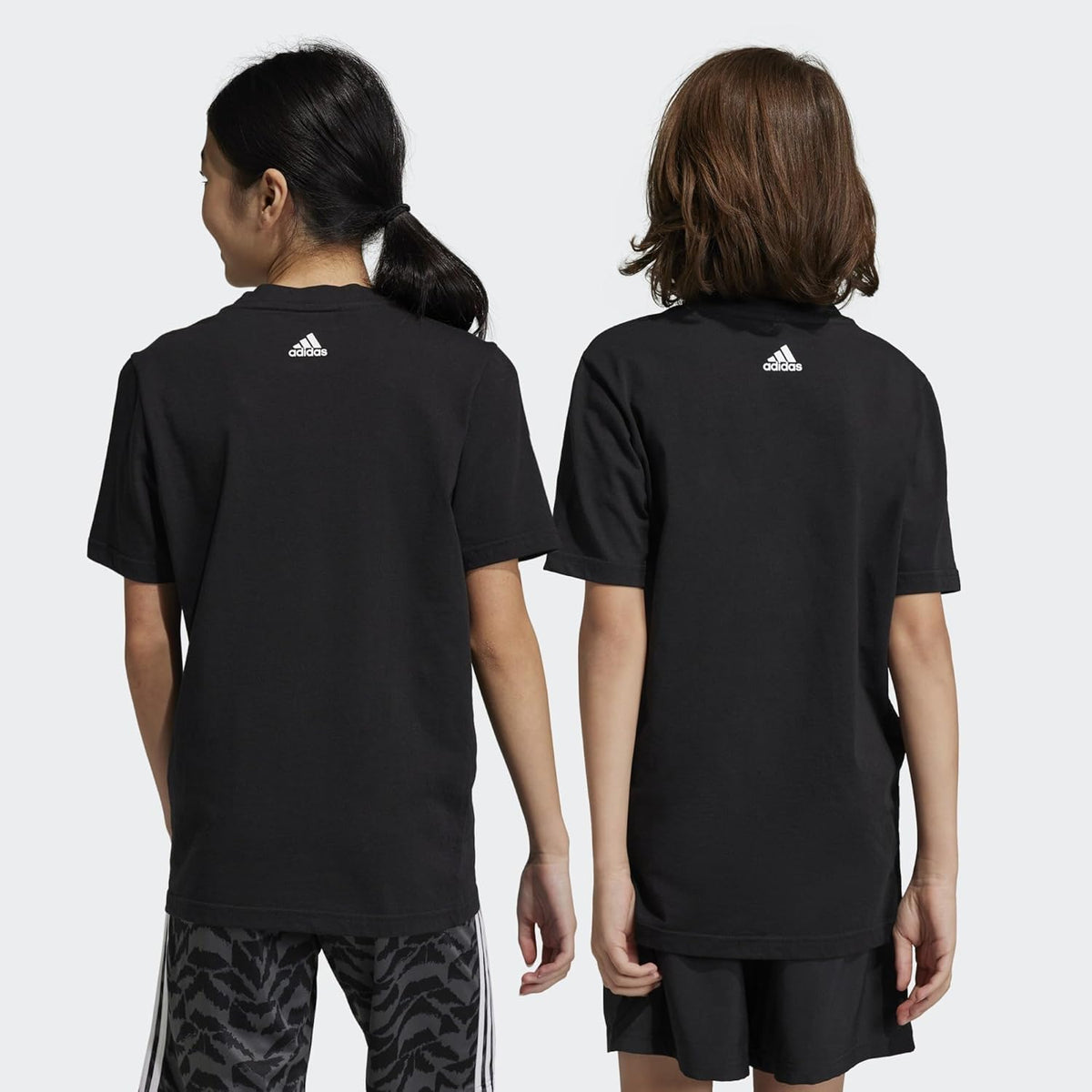 unisex-child Essentials Linear Logo Cotton T-Shirt – image 3