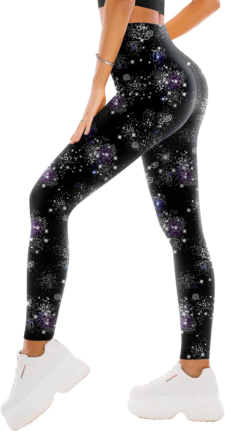 womens 9h Leggings - Galaxy