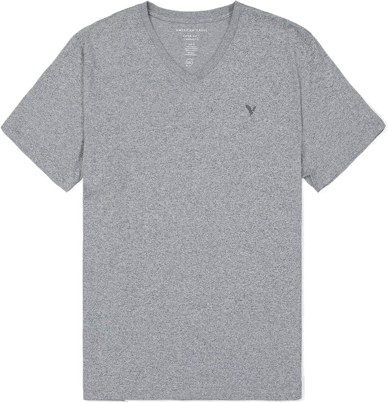 American Eagle Mens Short Sleeves Basic V-Neck T-Shirt T-Shirt (pack of 1)