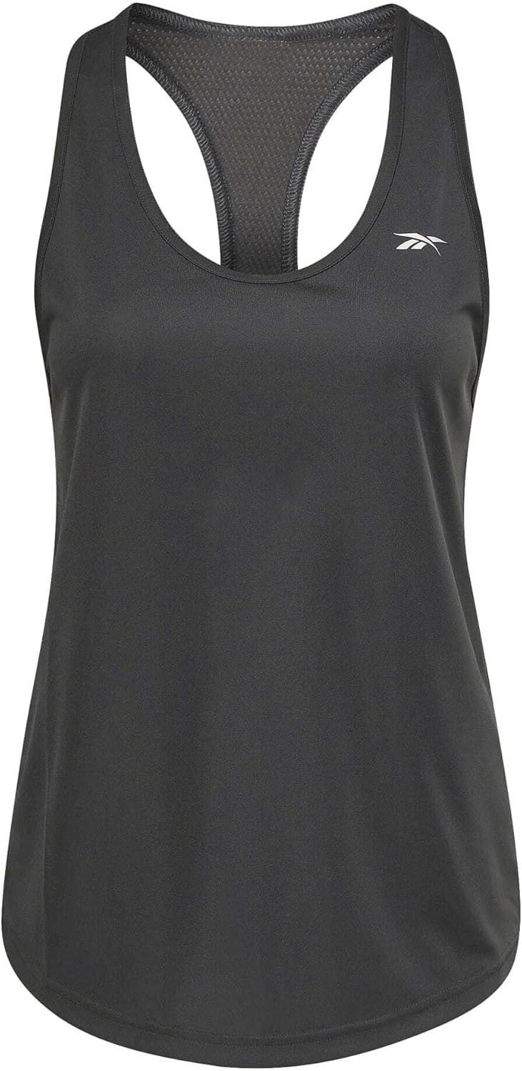 Women's Workout Ready Mesh Tank Top - NGHBLK