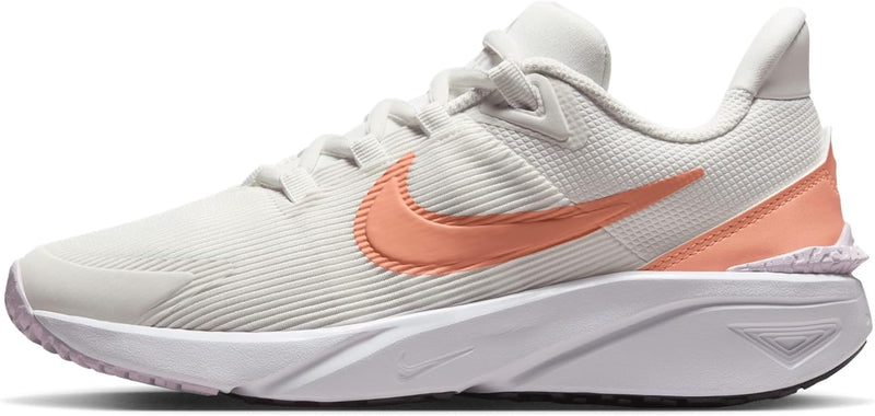 STAR RUNNER 4 NN GS boys LACED SHOES - White