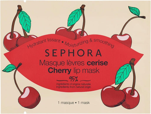 COLLECTION Cherry Lip Mask - Ultra-Moisturizing and Smoothing Treatment with Antioxidant-Rich Cherry Extract for Soft, Plump, and Revitalized Lips (1pc)