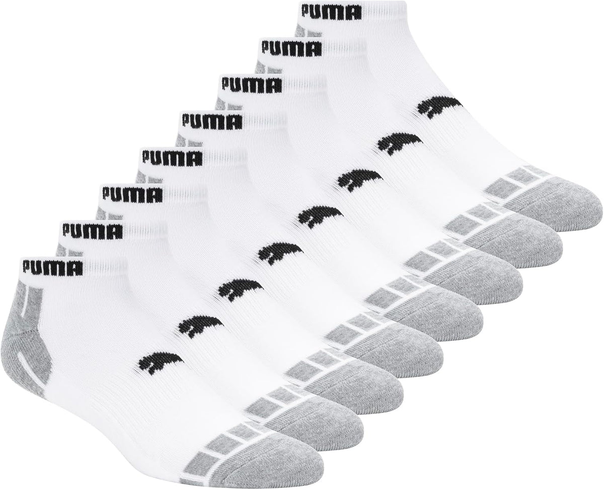 Men's 8 Pack Low Cut Socks Running Socks – image 1