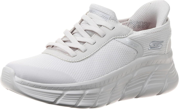 BOBS B FLEX HI womens Shoes - WHITE