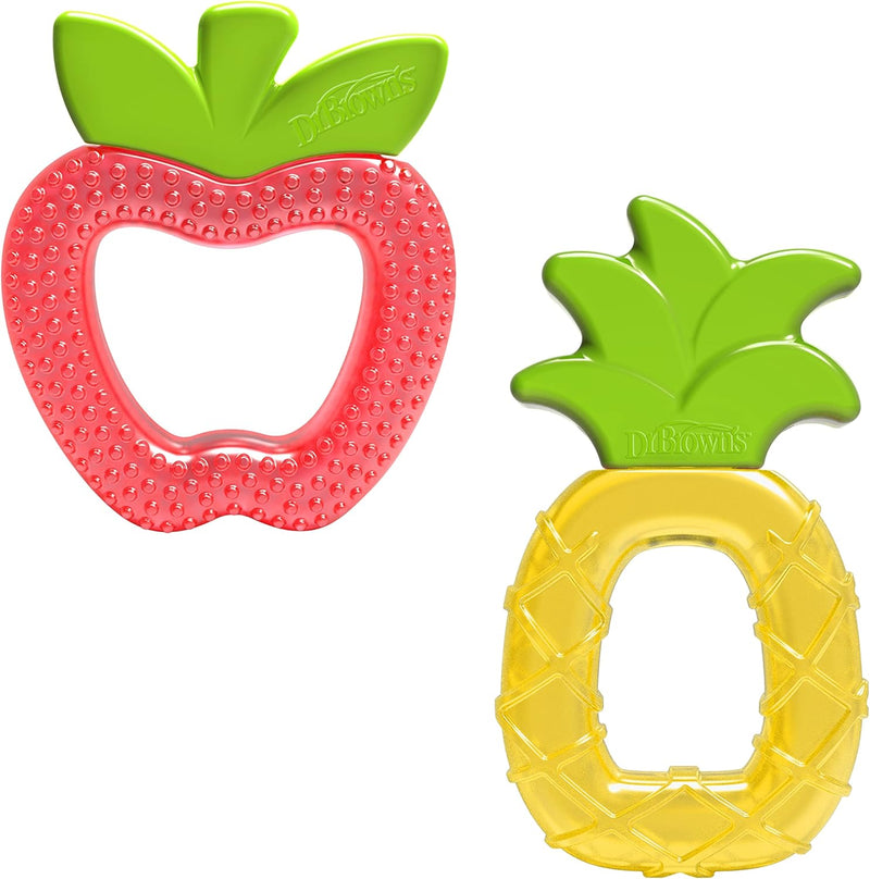 Dr. Brown's Ridgees Giraffe, Massaging Baby Teether, Designed by a Pediatric Dentist, BPA Free, 3m+