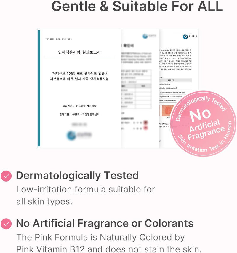 PDRN Pink Peptide Serum Sodium DNA 1%, Pink glow serum, Peptide, Niacinamide, Hydrating & Moisturizing & Plumping, Uneven Skin Tone, Korean Skincare 30ML (1.01 fl.oz., Salmon DNA PDRN)