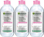 Skin Active Micellar Water Classic 400ml - Makeup Remover - 400 ml Classic (Pack of 3)