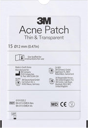 Nexcare Acne Patch, Pack of 15 patches