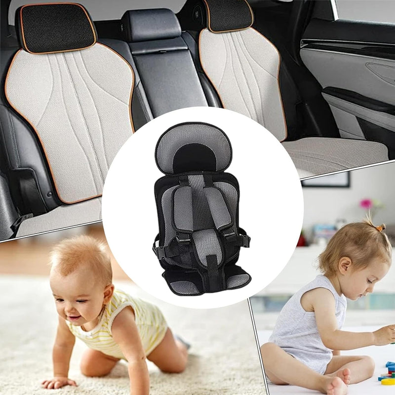 Foldable Baby Car Seat - Baby Booster Chair, Children Safety Accessories, Portable Golf Cart Toddler Chair for Vehicle Truck