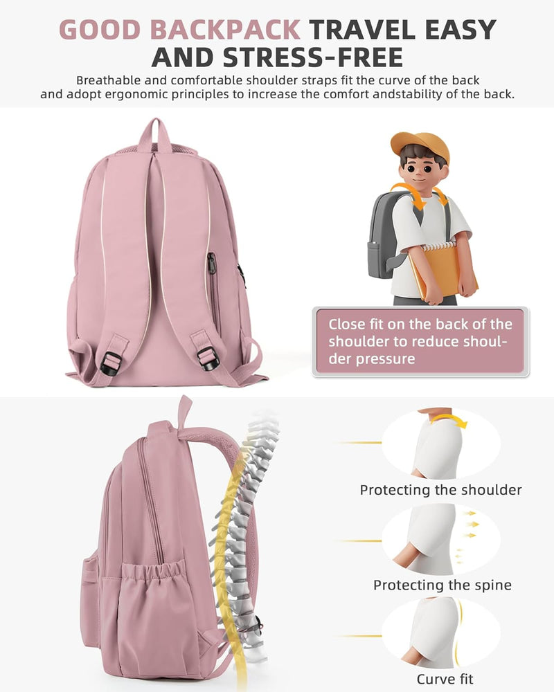 BOXSAM Lightweight Backpack - 2
