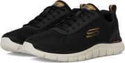 TRACK mens Shoes - BLACK