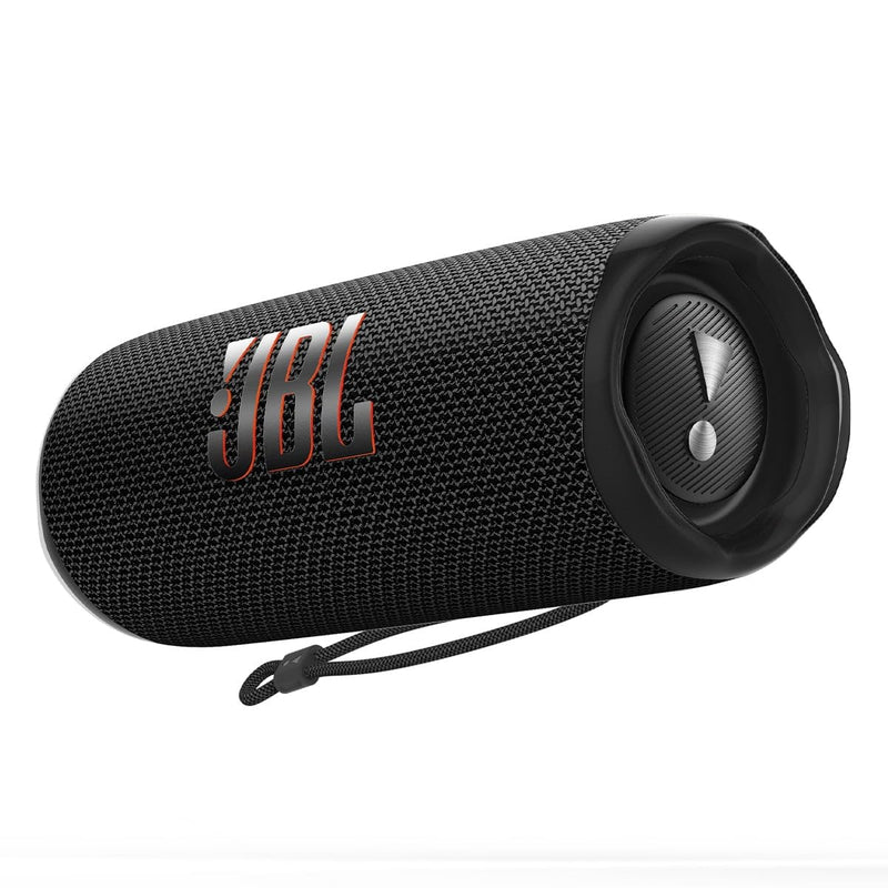 DOOMAX J.B.L Flip 6 - Portable Bluetooth Speaker, powerful sound and deep bass, IPX7 waterproof, 12 hours of playtime, J.B.L PartyBoost for multiple speaker pairing for home (Black)