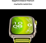 WATCH FIT4 Pro SmartWatch, 1.82â Display, Sapphire Glass, GPS for ProLevel Outdoor Sports, upto 10-Day Battery Life, iOS&Android, Blue, 3 months additional HuaweiCare+(Amazon Exclusive)