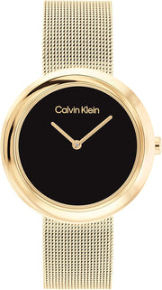 TWISTED BEZEL Women Watch, Analog - Gold Milan Mesh