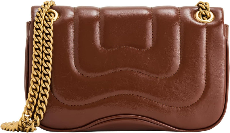 JW PEI Tina Quilted Chain Crossbody