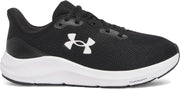 Women's UA Pursuit 4 Running Shoes womens Sneakers - Black / White