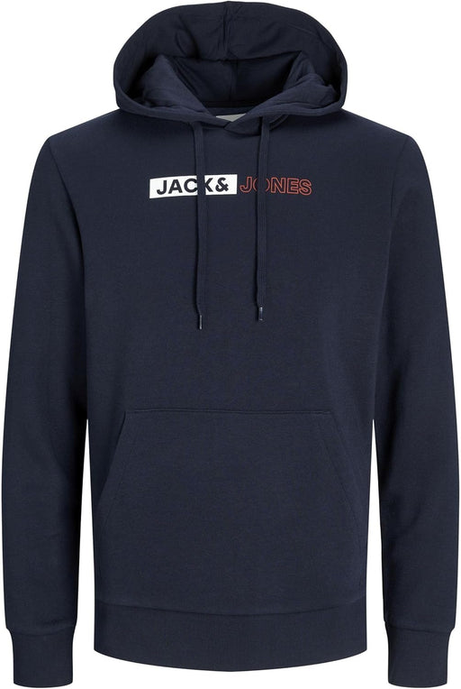 mens CORP LOGO SWEAT HOOD PLAY Sweatshirt (pack of 1) - navy blazer